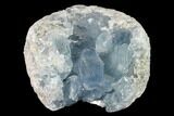 Sky Blue Celestine (Celestite) Crystal Cluster - Madagascar #139419-1
